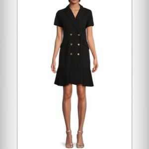 NANETTE NANETTE LEPORE Double Breasted Wrap Dress
